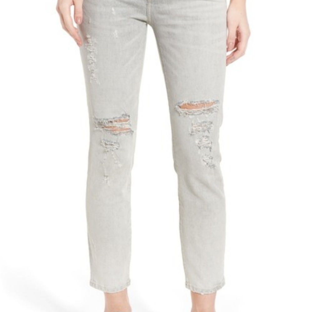 AGOLDE Sophie High Waist Skinny Jeans